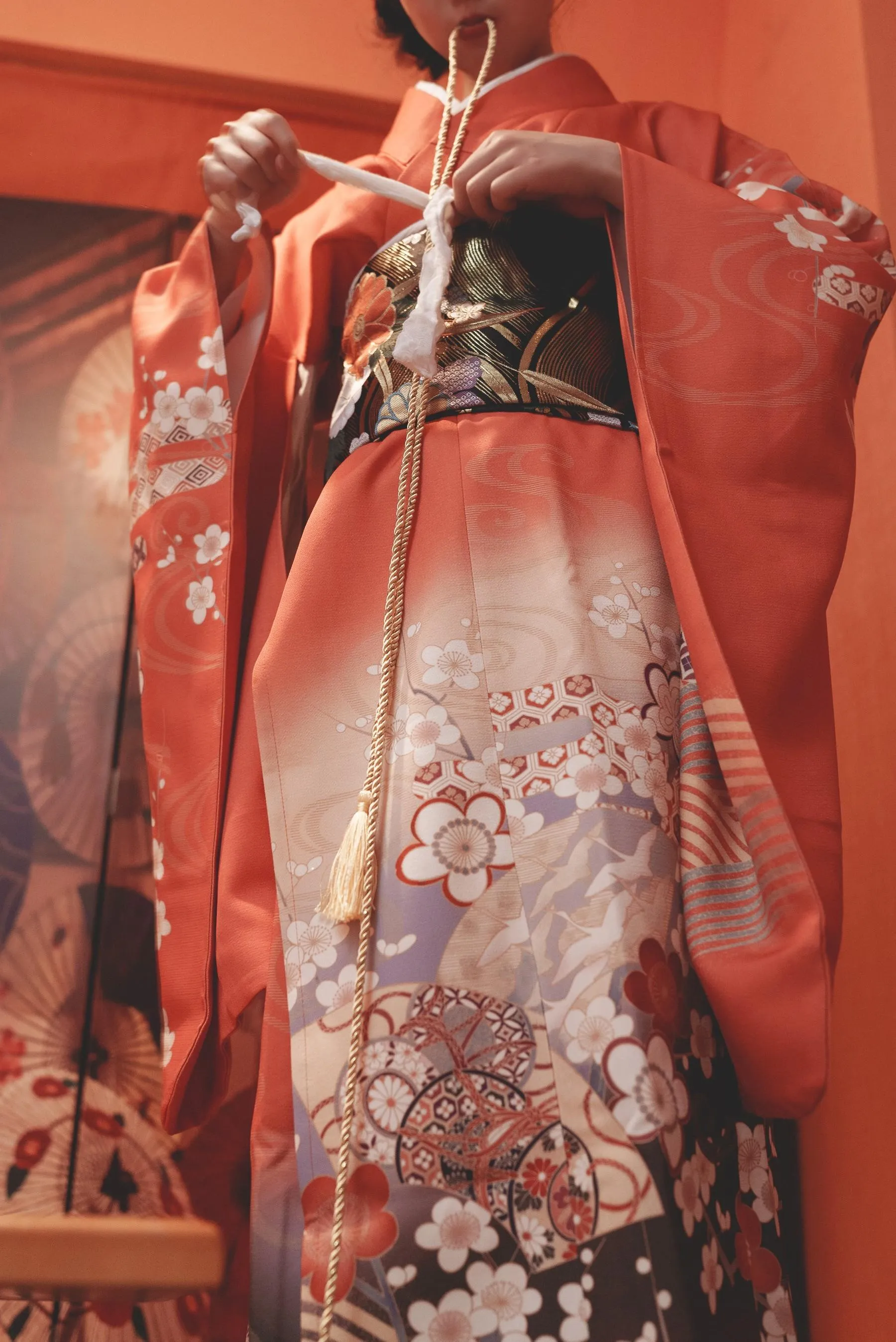 面饼仙儿 – NO.130 饼子和服内景 [37P]插图1